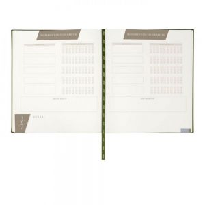 AGENDA EJECUTIVA CLÁSICA 2027 personalizada